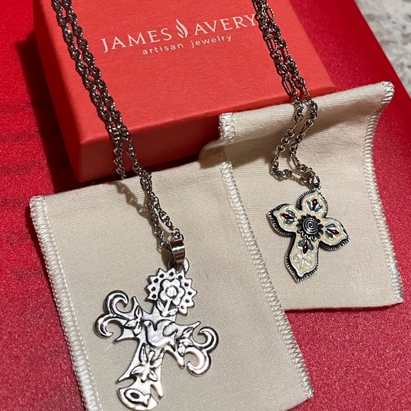 James Avery Jewelry James Avery Sterling Silver Cross Necklace